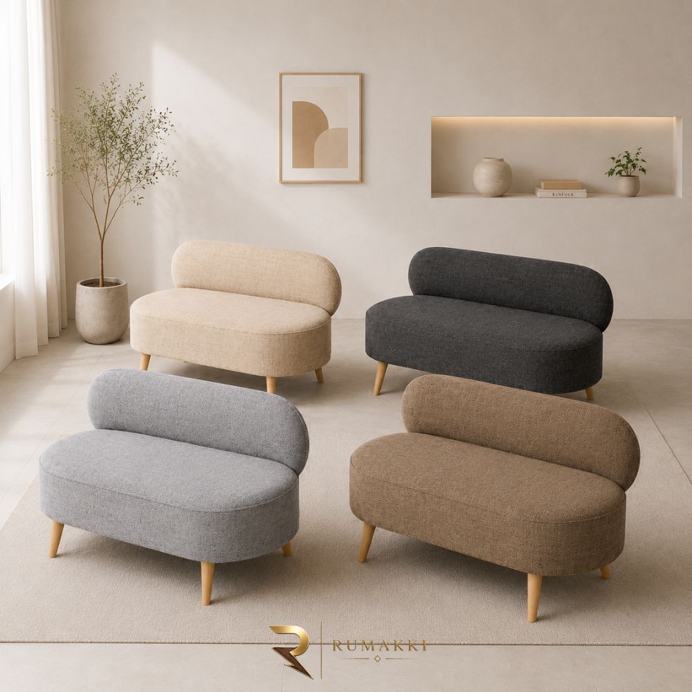 Sofa Minimalis Modern - 150cm x 45cm x 45cm