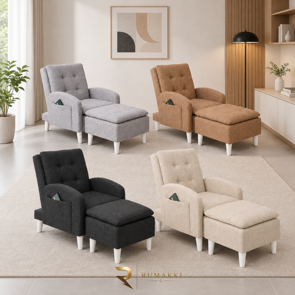 Sofa Recliner Minimalis - Singleseat